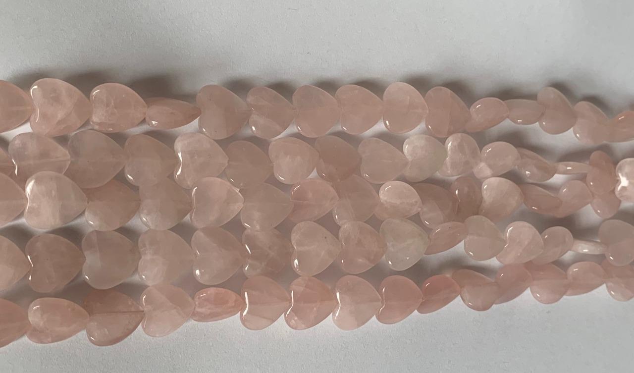 Big sale!!//Rose quartz beads/27 selections/mix shape/assorted sizes - Picture 15 of 28
