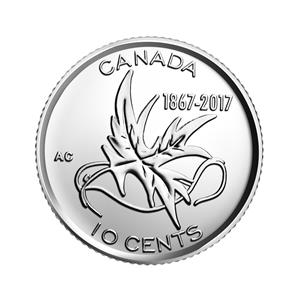 2017 Canada /"150/" **7 x Circulation Coins from Mint Rolls BONUS Color Coins/"/"