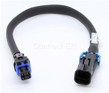 Oxygen Sensor O2 12" Extension Harness Connector 98-02 GM ...