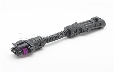 Mass Air Flow Maf 6 5 Extension Cable Wiring Harness 3 Wire Lt1