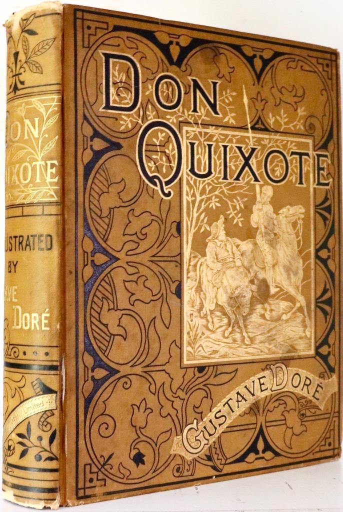 RARE c1880 THE HISTORY OF DON QUIXOTE ILLUSTRATED BY GUSTAVE DORE FOLIO ...