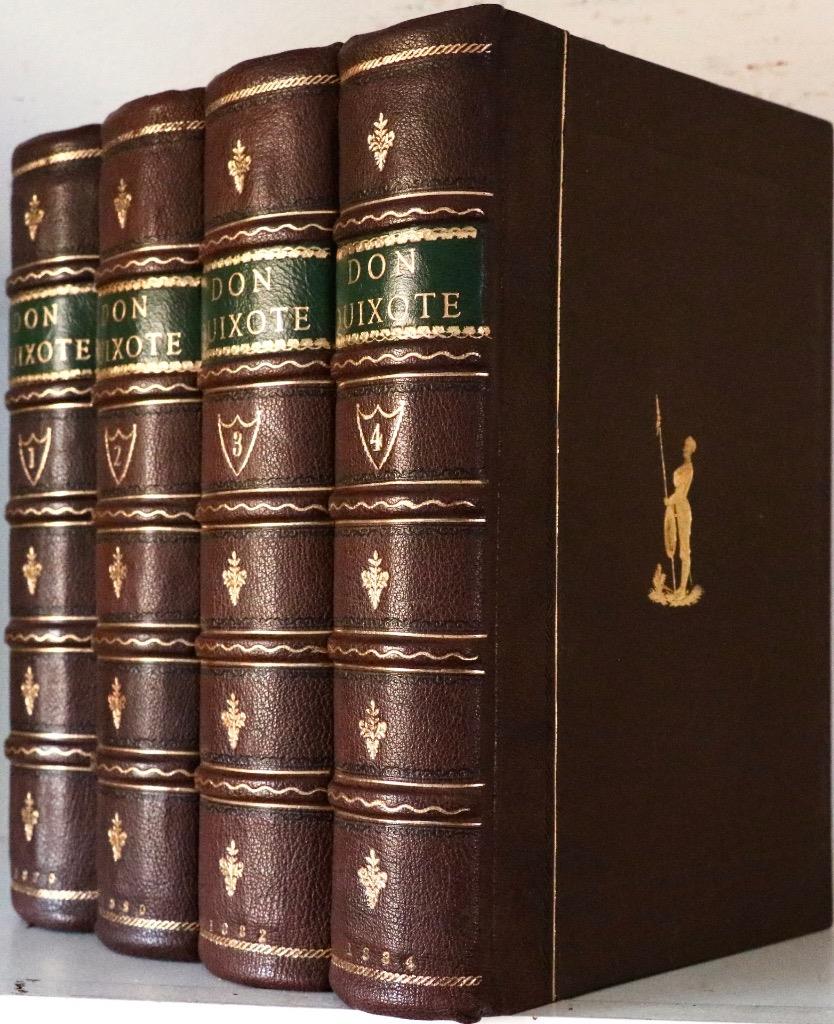 1879 La Historia Del Ingenioso Hidalgo Don Quijote De La Mancha