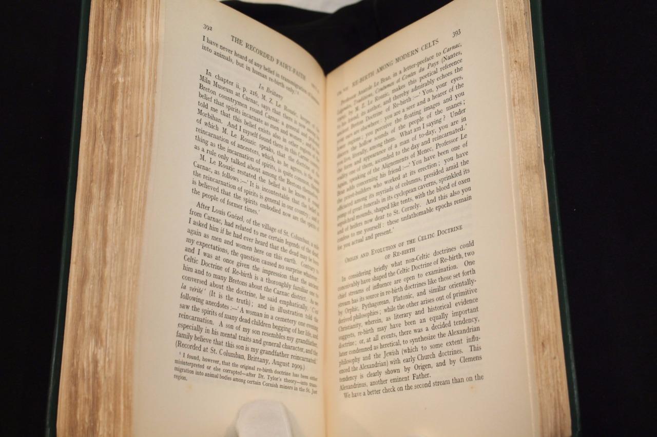 1911 fairy faith in celtic countries king arthur merlin stonehenge magic elves ebay