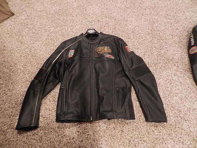 OEM Harley-Davidson Men Leather Regulator Jacket 97167-13VM New With ...