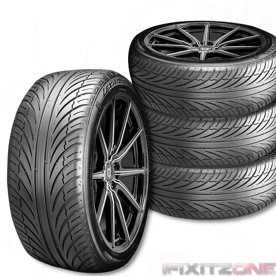 4 Tires Lexani LX-Seven 205/40R17 84W All Season Performance 205/40/17 ...