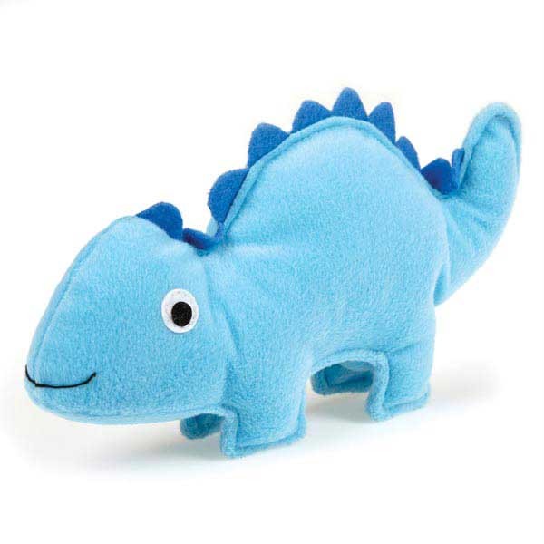 Zanies Dino Dog Plush Chew Toy Stego Dinosaur RAWR!!! NEW | eBay