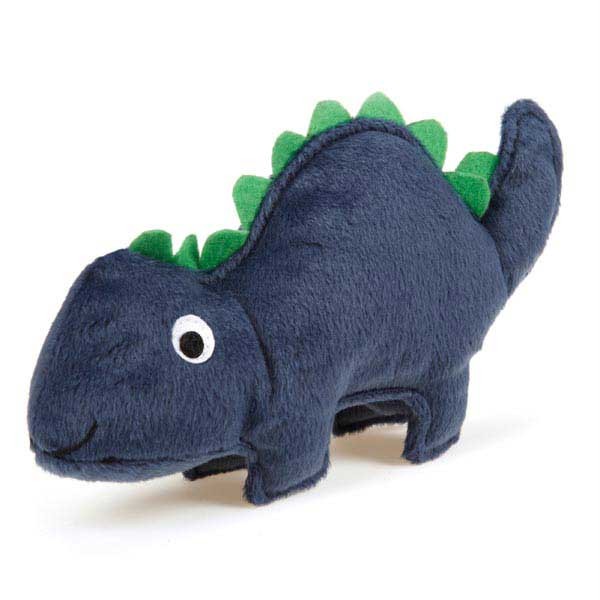 Zanies Dino Dog Plush Chew Toy Stego Dinosaur RAWR!!! NEW | eBay