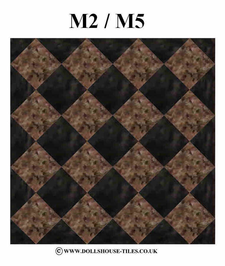 Dolls House Miniatures Flooring Miniature Floor Tiles 1 4 Square Dolls House Miniatures Flooring Miniature Floor Tiles 1