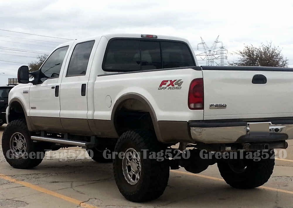 2006 Ford f350 oem fender flares #3