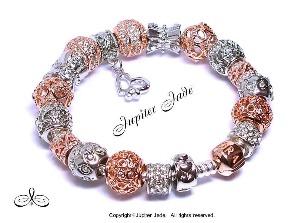 pandora charms rose gold ebay pandora charms rose gold ebay