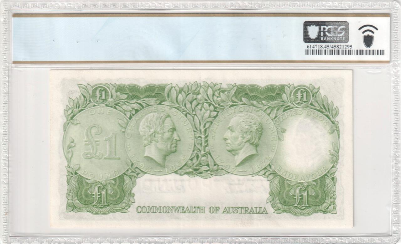 Australia 1953 Coombs & Wilson 1 Pound