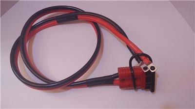 2-GAUGE-6FT Hi-amp UNIVERSAL-QUICK-CONNECT-WIRING-KIT-WINCH-DUMP