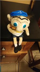 jeffy stuffed toy