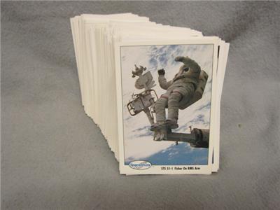 NASA Space Shots Series 1 & 2 Photos Set 110 x 2 Cards 1990