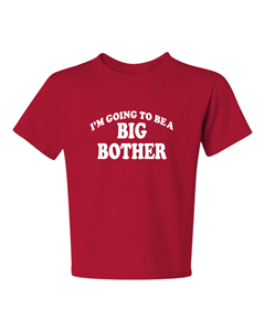 Big Brother again #1 MANY COLORS KIDS TEE 6 Months 18-20=XL The Best new style