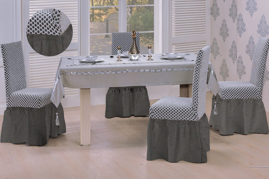 Dining Chair Covers Slip, Dining Room Chair Seat Cover Ideas