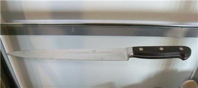 J. A. Henckels Solingen Germany Carving Slicing Knife 31060 230 9