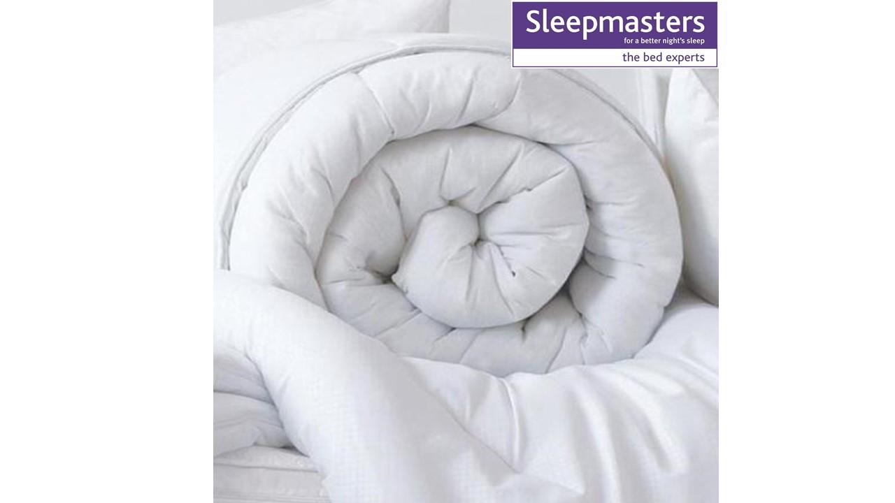 Sleepmasters Essential 10 5 Tog Double Duvet Quilt Warm Soft