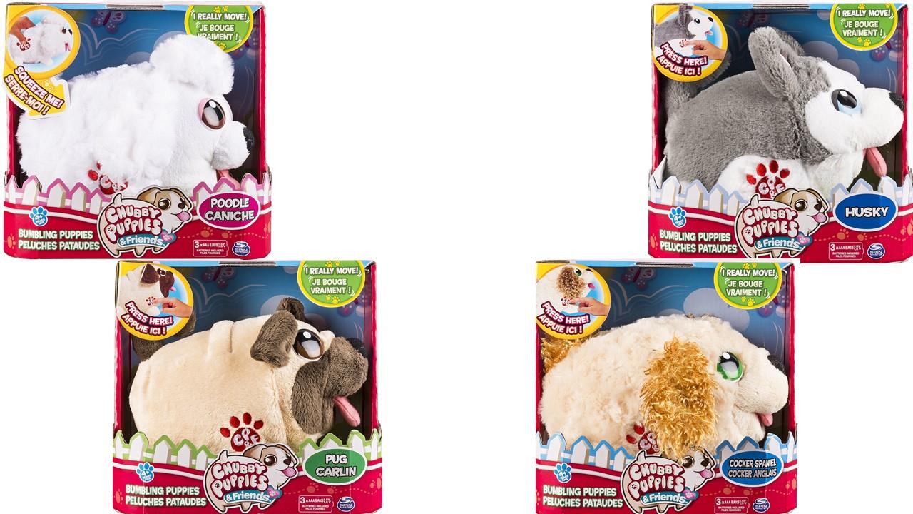 chubby puppies plush