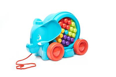 Mega Bloks Elephant Parade Pull Along Building Blocks Xmas Gifts Ideas Ffg21