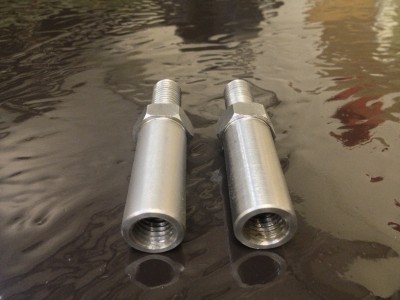 ESCORT mk1 mk2 Kit per Auto da Rally auto Steering Rack Kit di estensione Extender