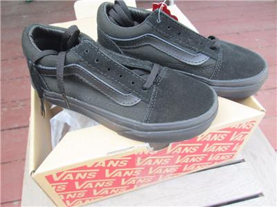 preschool size vans