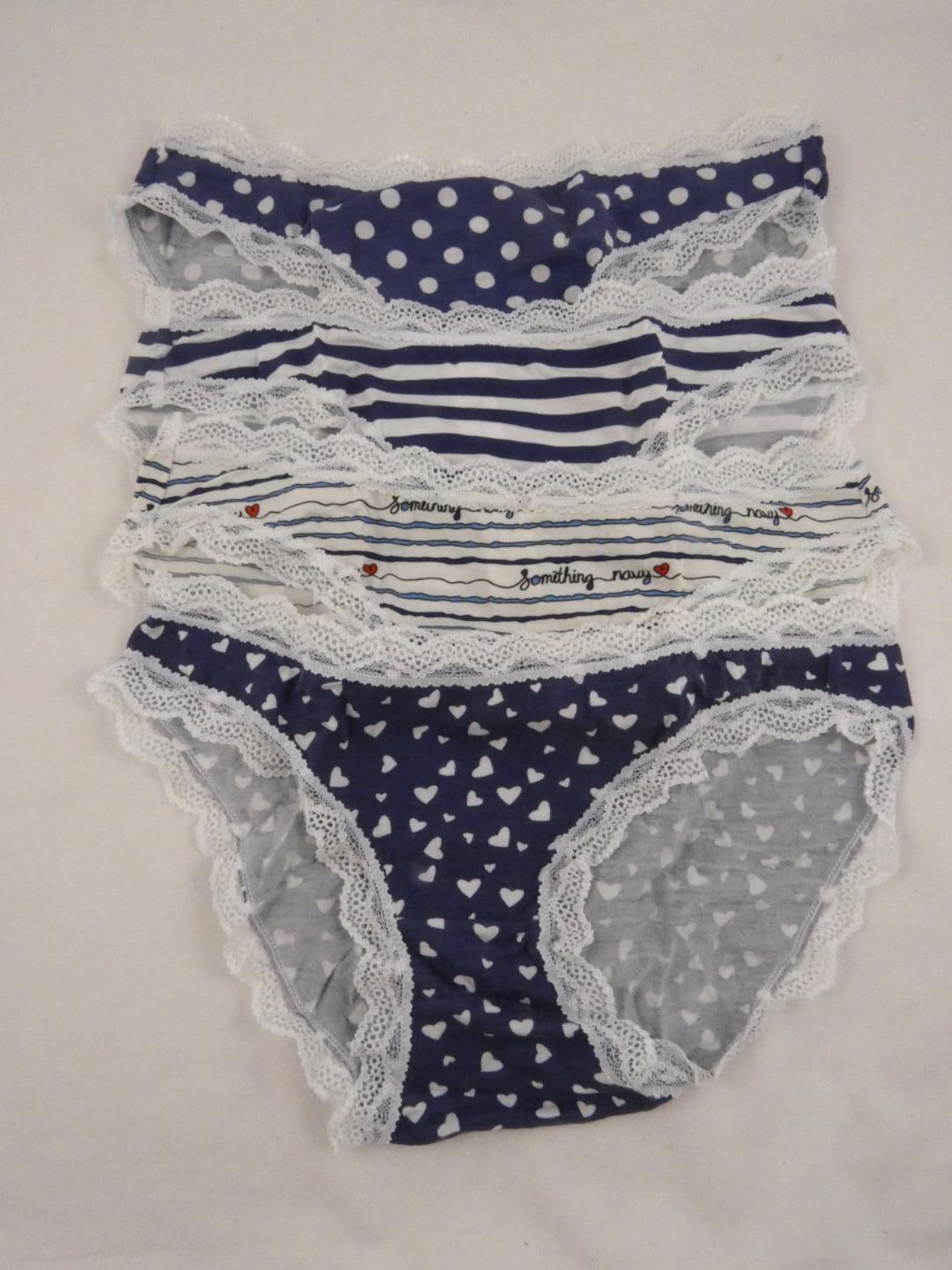 Stripe & Stare Knickers & High Rise Knickers Various Designs Large New In Box
