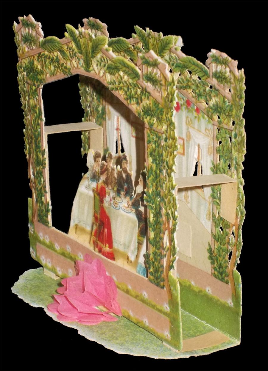 47] POP UP OUT STAND UP BIGLIETTO 3D NATALE BUON ANNO ...