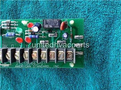 Trane 21C150663P01 ECM Control Circuit Board CNT1866 | eBay