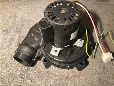 mexi666② Fasco 70625622 York 67117 Type U62B1 Two Stage Inducer Motor