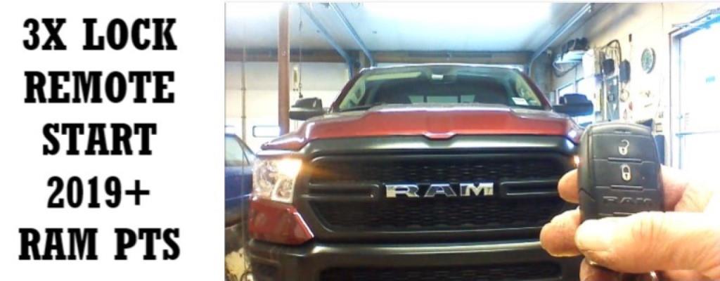 Remote start for dodge store ram 2500 diesel