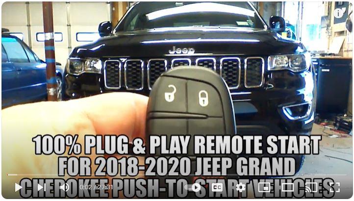 plug and play remote start installation 2019-2021 ram 1500 2500 3500 4500 