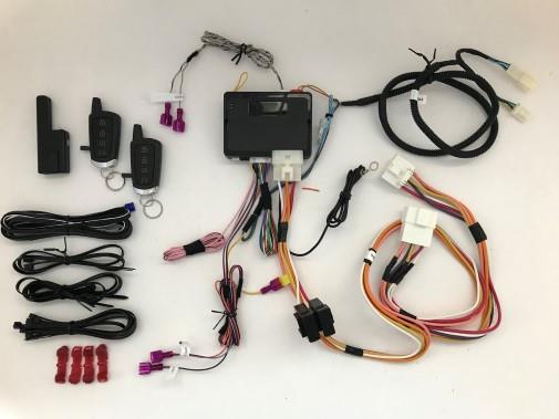 Complete Factory Remote Activated Remote Start Kit For 2008-2013 Nissan Rogue