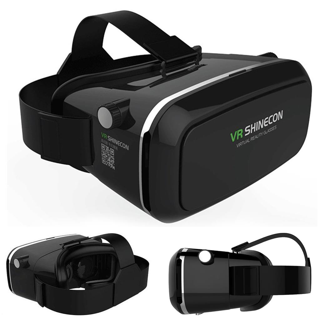 VR Shinecon Virtual Reality 3D Glasses Movies Game Samsung ...
