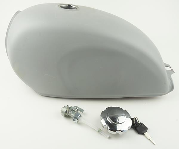 Cafe Racer Universal Gas Fuel Tank Custom Tank For Vintage Scrambler Bike Ebay