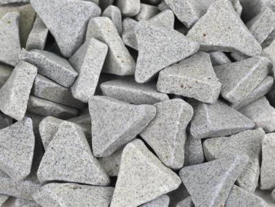 tumbler ceramic angle lb deburring cut metal tumbling abrasive polish parts supersize open