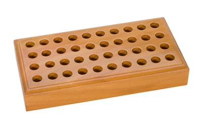 40 Loch Stempel Holz Aufbewahrung Organizer Stnder fr Metall Markierend |  eBay