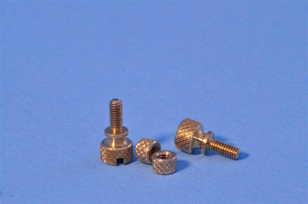 HiEnd Brass Thumb Screws & Nuts Phono Cartridge Headshell Mounting