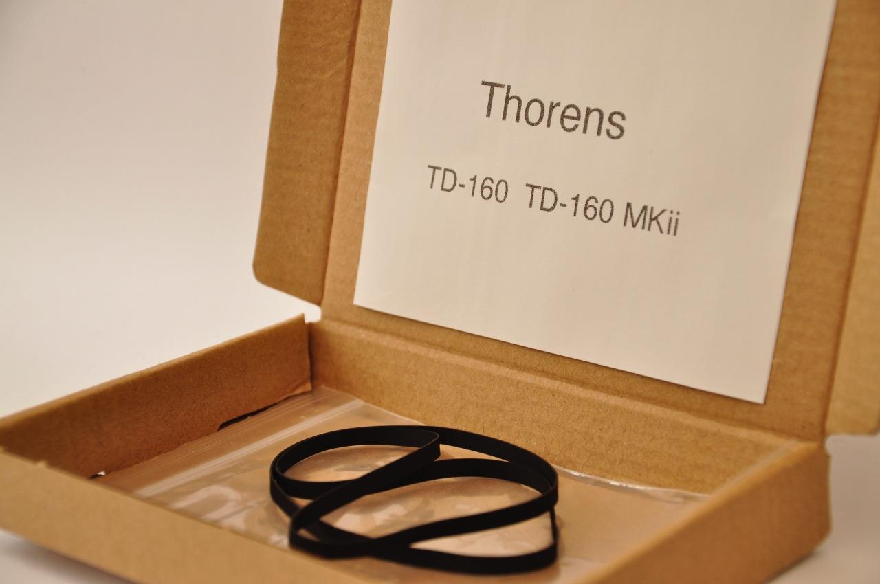 TD-160 belt, TD160 belt, Turntable Drive Belt for Thorens TD-160 TD-160mkii