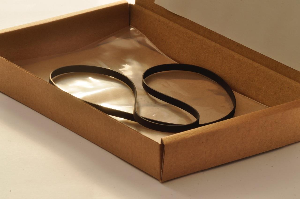Turntable drive belt, Acoustic Research EB101 AR EB101 Turntable Belt
