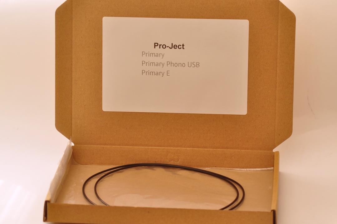 Project Pro-ject Primary turntable drive belt equiv part 1940 675 222