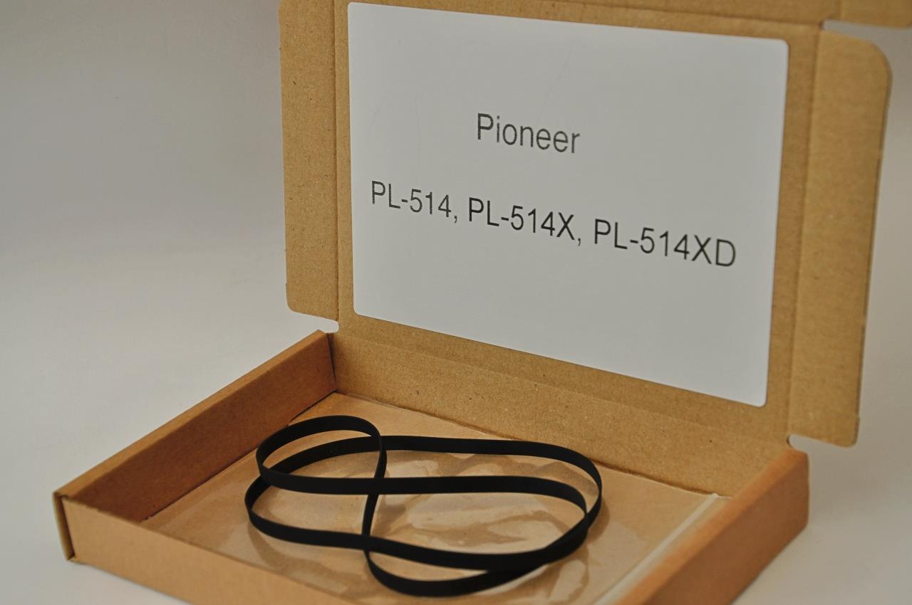 PIONEER Turntable PL-514, PL-514X, PL-514XD replacement Drive Belt
