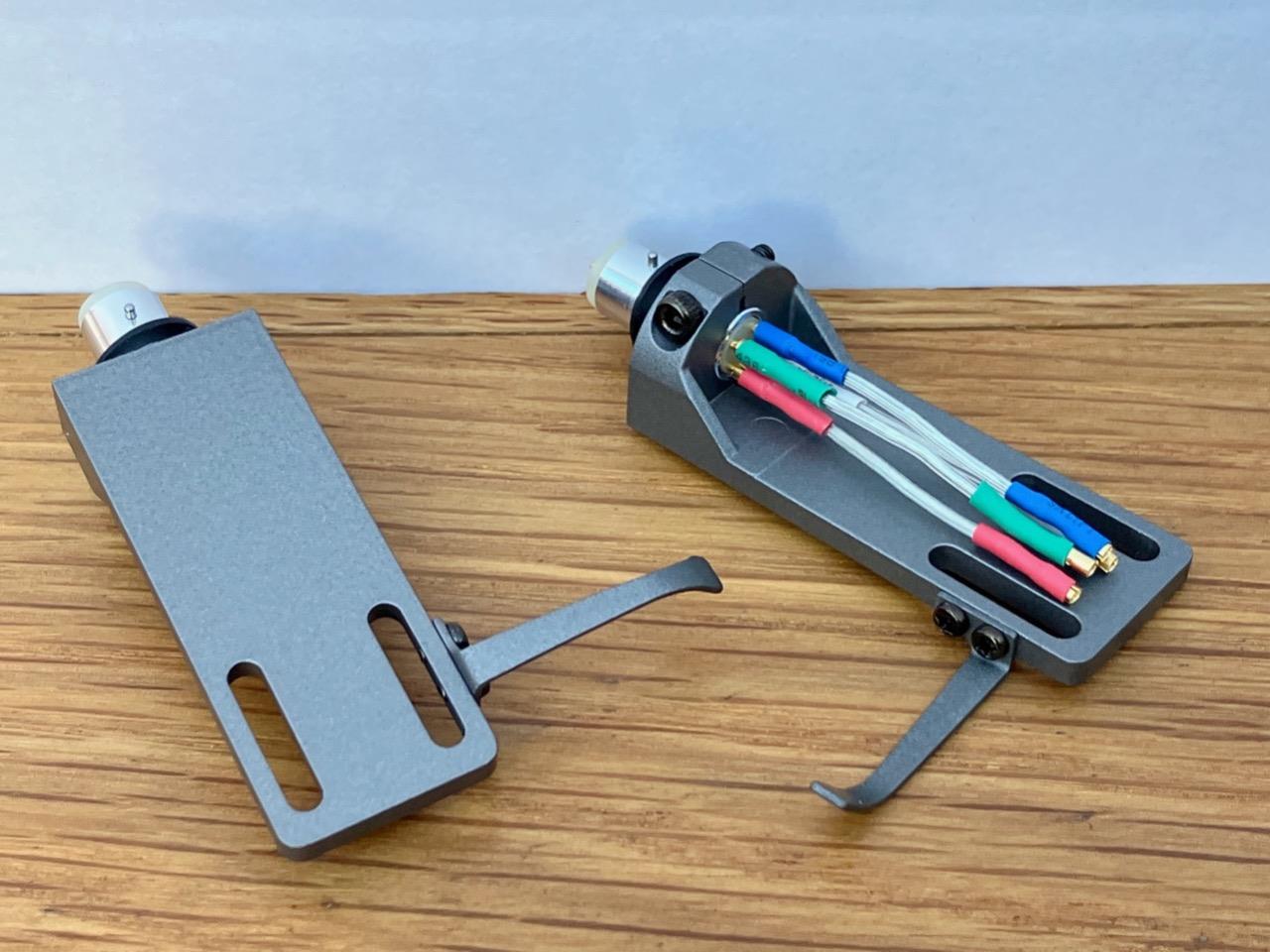 SME type Headshell with Adjustable Azimuth, High quality