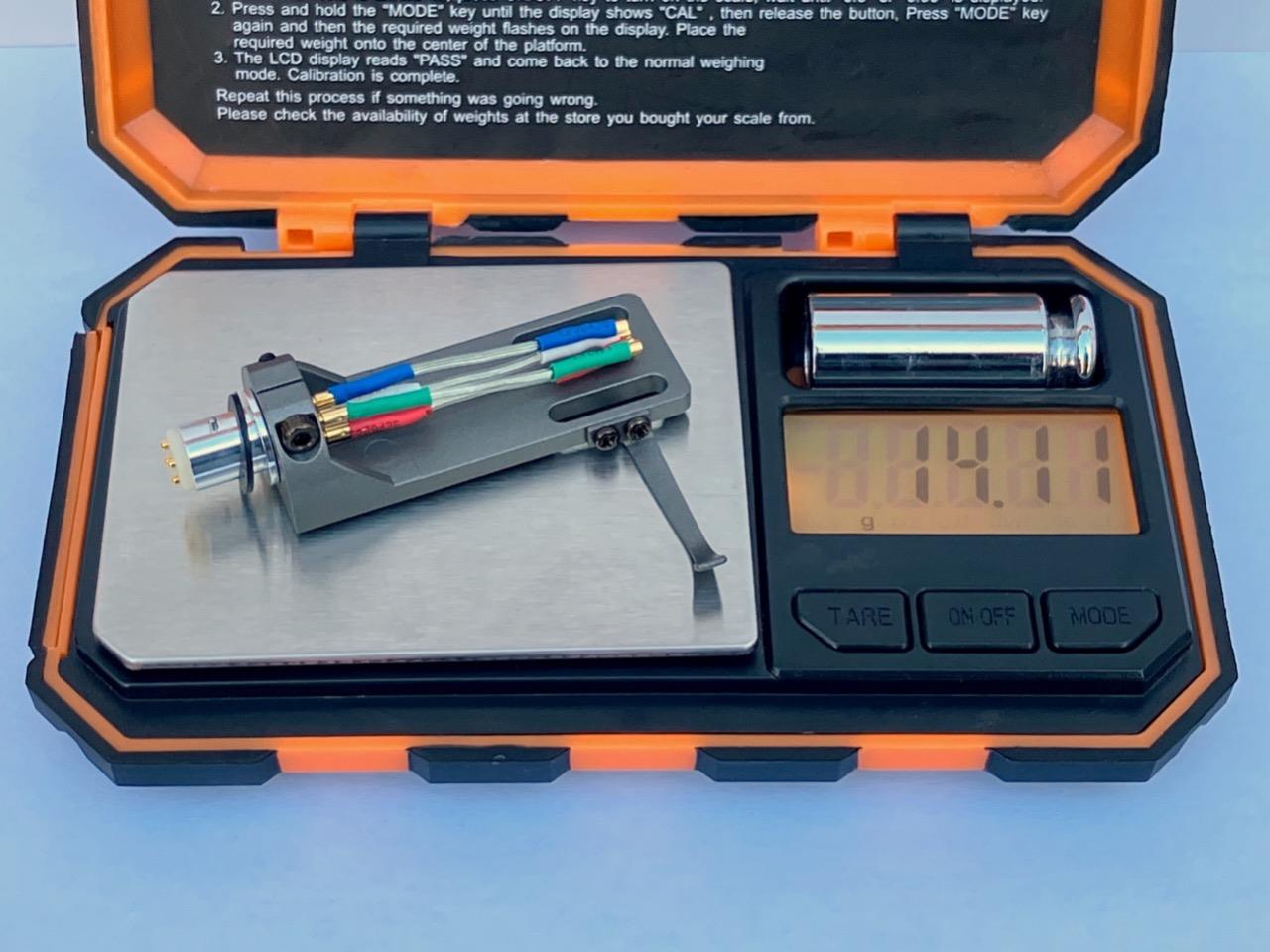 Azimuth adjustable Headshell