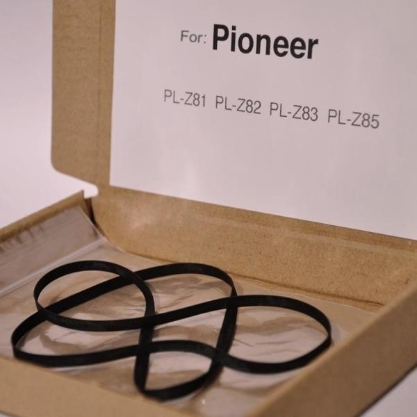 PIONEER PL 2200 Cinghia Giradischi Piatta Made In Germany Supreme