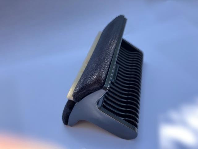 High-end Turntable Vinyl Record Cleaning Brush with Goat Hair & Velvet Cushion