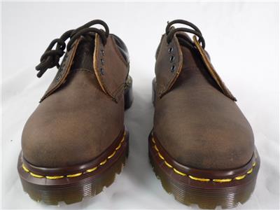 how to clean dr martens crazy horse