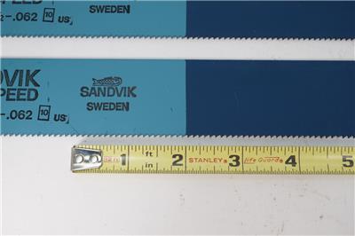 2x England HSS Power Hacksaw Blade ESC Cyclone 425mm x 31.5mm 17/" x 1 1//4/" x 4T