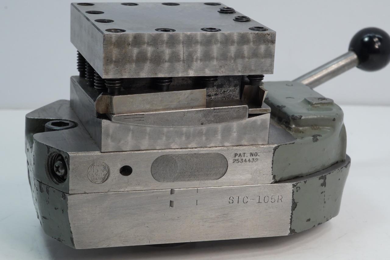 Excellent South Bend 9 or 10k Lathe STC105R Square Turret Tool Post eBay