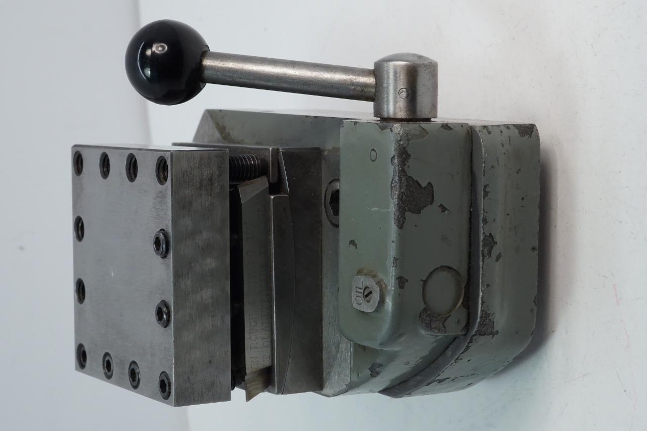 Excellent South Bend 9 or 10k Lathe STC105R Square Turret Tool Post eBay